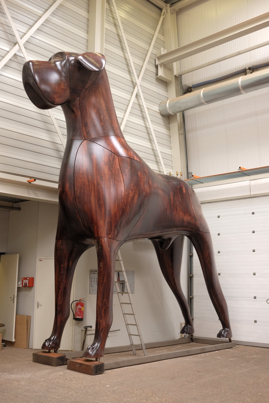 Mannes wacht op zijn verhuizing