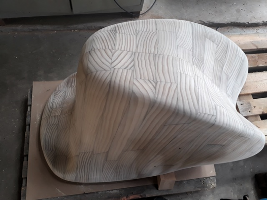 Mannes ongelakte snuit