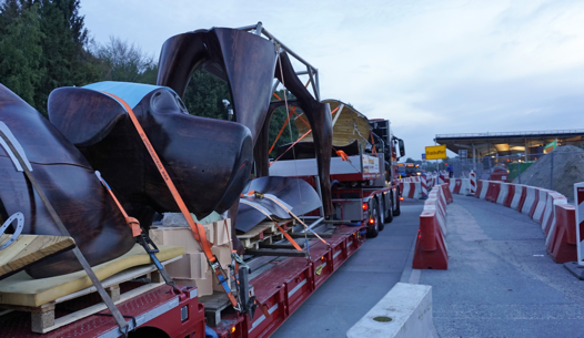 Mannes komt aan in Assen