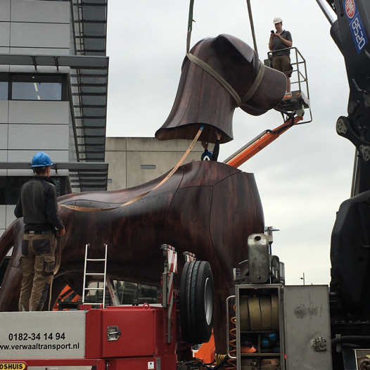 Het hoofd is aan de beurt